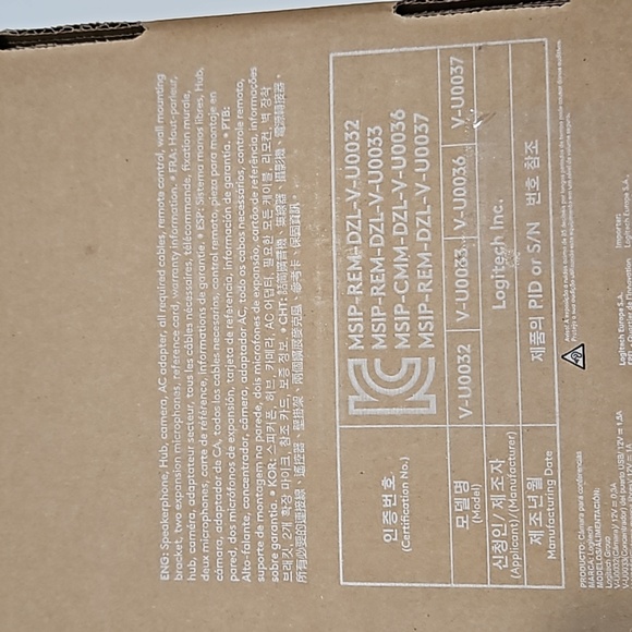 Logitech Group Wireless Video Conferencing Bundle w/ Camera 960-001060 - Picture 13 of 13